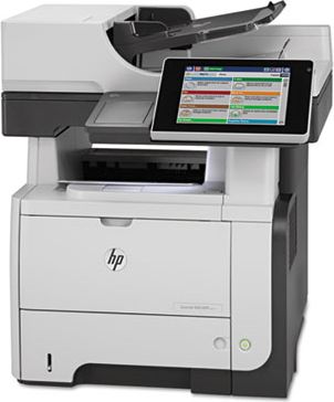 Hp laserjet 500 mfp m525 настройка сканирования в сетевую папку